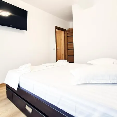 아파트 Dor De Mare - Apartament Tahiti Mamaia Nord Năvodari