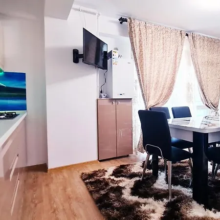 Dor De Mare - Apartament Tahiti Mamaia Nord 아파트 *