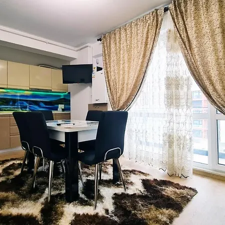 아파트 Dor De Mare - Apartament Tahiti Mamaia Nord *