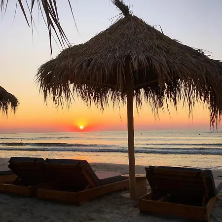 아파트 Dor De Mare - Apartament Tahiti Mamaia Nord
