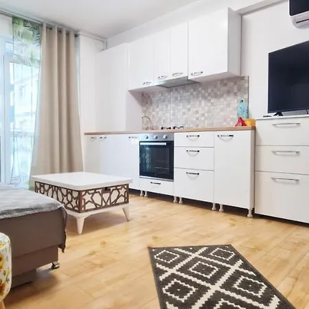 Dor De Mare - Apartament Tahiti Mamaia Nord 아파트