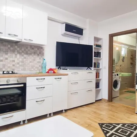 아파트 Dor De Mare - Apartament Tahiti Mamaia Nord