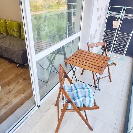 아파트 Dor De Mare - Apartament Tahiti Mamaia Nord Năvodari
